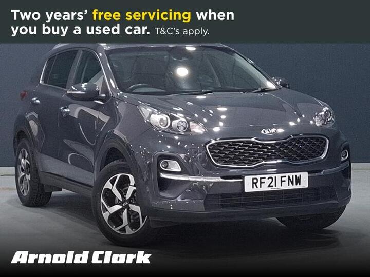 Kia Sportage 1.6 GDi 2 Euro 6 (s/s) 5dr