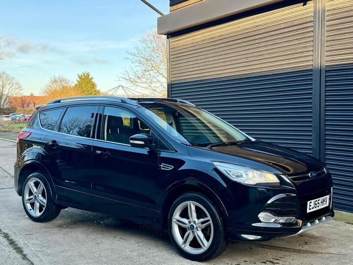 Ford Kuga 1.5T EcoBoost Titanium X Sport Auto AWD Euro 6 (s/s) 5dr
