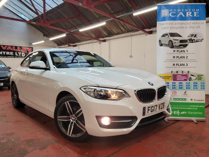 BMW 2 Series 2.0 218d Sport Euro 6 (s/s) 2dr