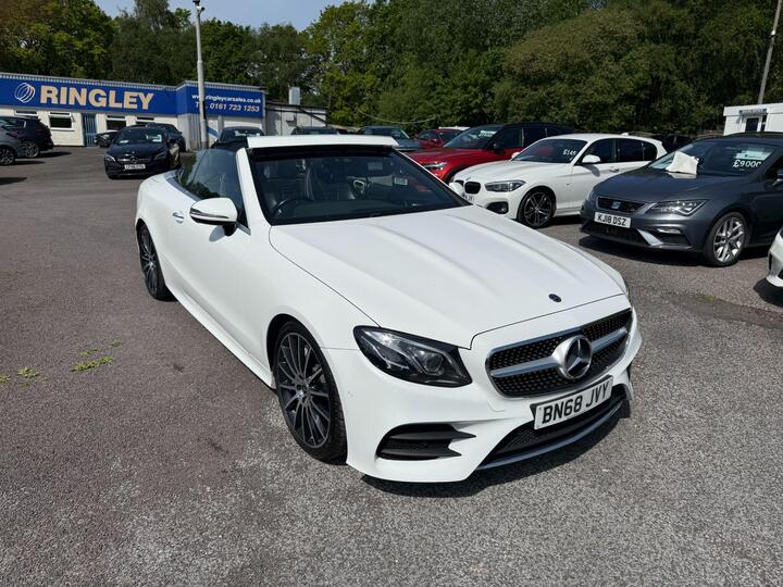 Mercedes-Benz E Class 2.0 E300 AMG Line (Premium Plus) Cabriolet G-Tronic+ Euro 6 (s/s) 2dr