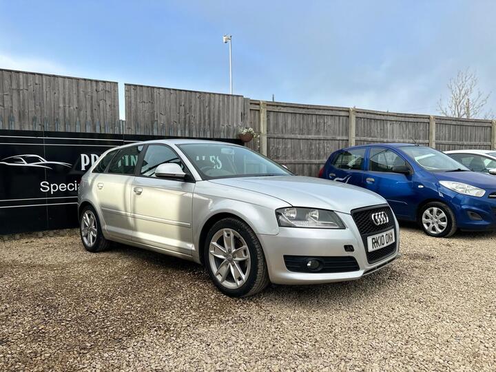 Audi A3 2.0 TDI Sport Sportback Euro 5 (s/s) 5dr