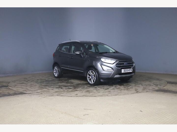Ford ECOSPORT 1.0T EcoBoost Titanium Euro 6 (s/s) 5dr