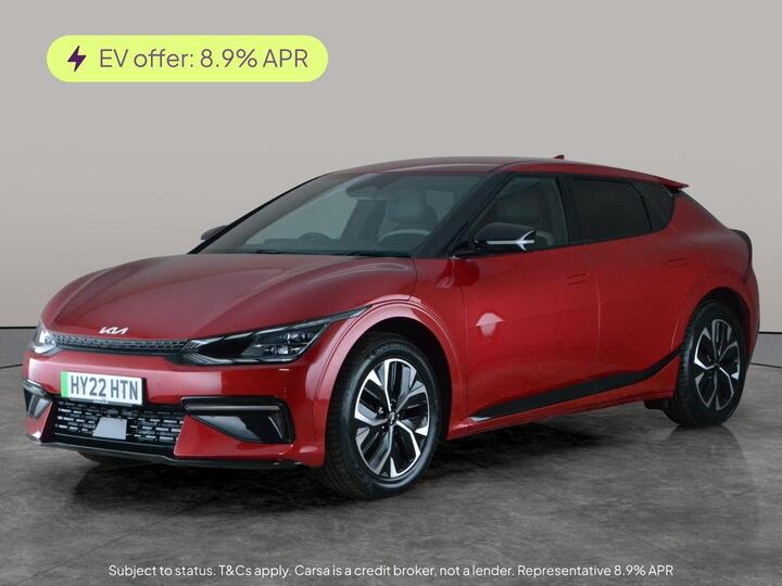 Kia Ev6 77.4kWh GT-Line Auto AWD 5dr