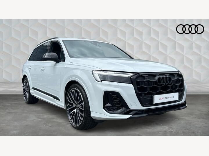 Audi SQ7 4.0 TFSI V8 Black Edition Tiptronic Quattro Euro 6 (s/s) 5dr