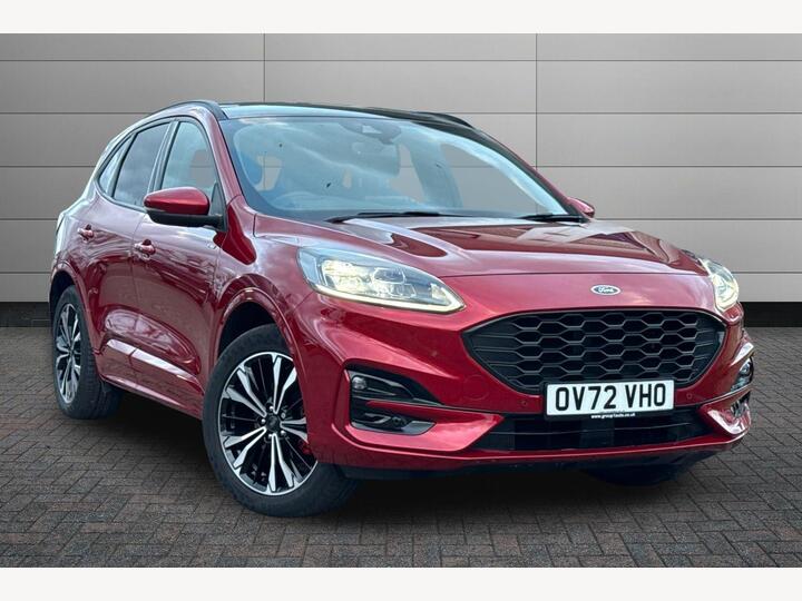 Ford Kuga 2.5 Duratec 14.4kWh ST-Line X Edition CVT Euro 6 (s/s) 5dr