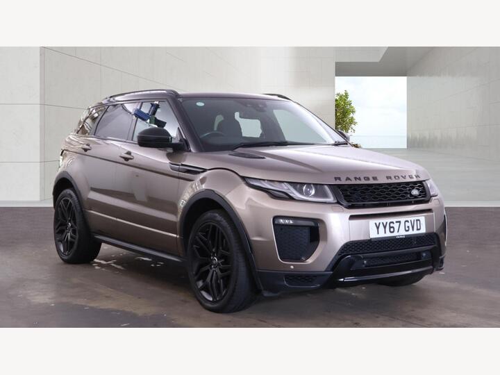 Land Rover Range Rover Evoque 2.0 TD4 HSE Dynamic Auto 4WD Euro 6 (s/s) 5dr