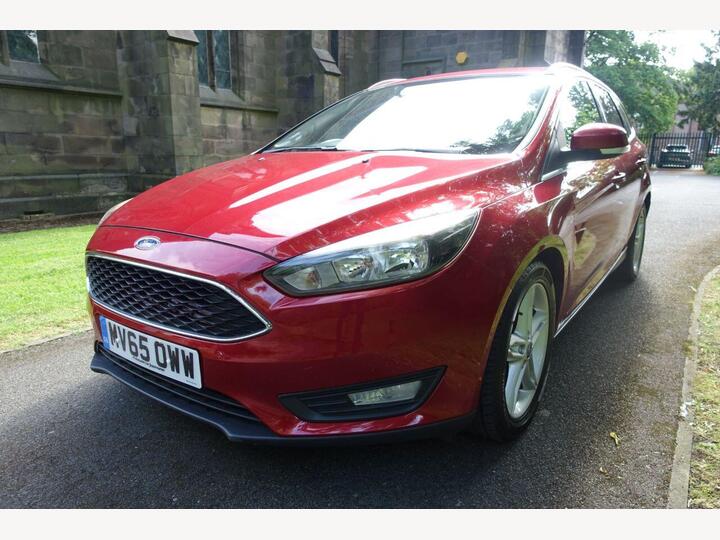 Ford FOCUS 1.5 TDCi Zetec Euro 6 (s/s) 5dr