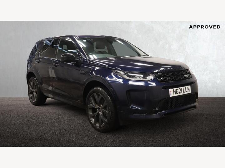 Land Rover Discovery Sport 2.0 D165 MHEV R-Dynamic SE Auto 4WD Euro 6 (s/s) 5dr