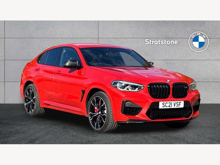 BMW X4M 3.0i Competition Auto XDrive Euro 6 (s/s) 5dr