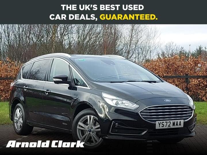 Ford S-Max 2.5h Duratec Titanium CVT Euro 6 (s/s) 5dr