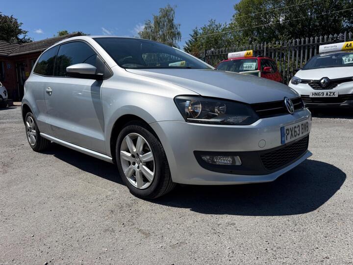 Volkswagen Polo 1.4 Match Edition Euro 5 3dr
