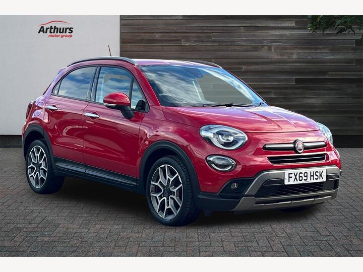 Fiat 500X 1.0 FireFly Turbo MultiAir Cross Plus Euro 6 (s/s) 5dr