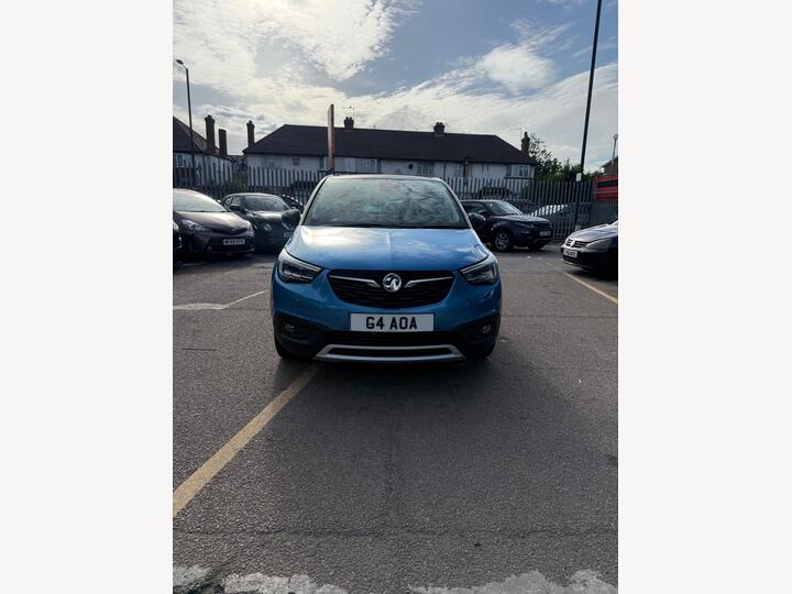 Vauxhall Crossland X 1.2 Elite Nav Euro 6 (s/s) 5dr