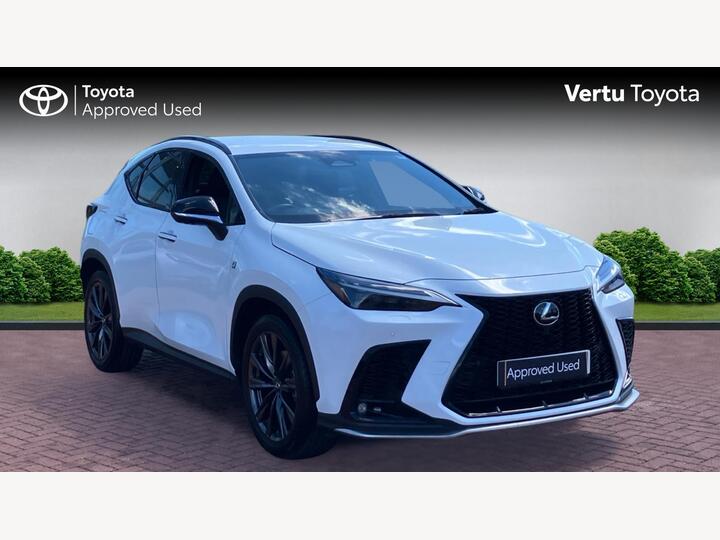 Lexus NX 2.5 450h+ 18.1kWh F Sport E-CVT 4WD Euro 6 (s/s) 5dr