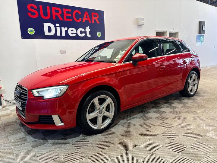 Audi A3 1.4 TFSI CoD Sport Sportback Euro 6 (s/s) 5dr