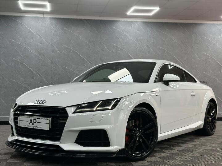 Audi TT 1.8 TFSI S Line Euro 6 (s/s) 3dr