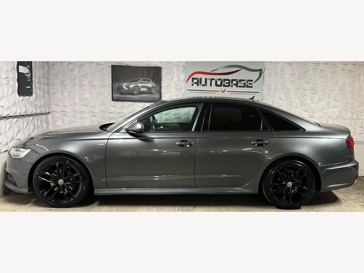 Audi A6 Saloon 2.0 TDI Black Edition S Tronic Quattro Euro 6 (s/s) 4dr