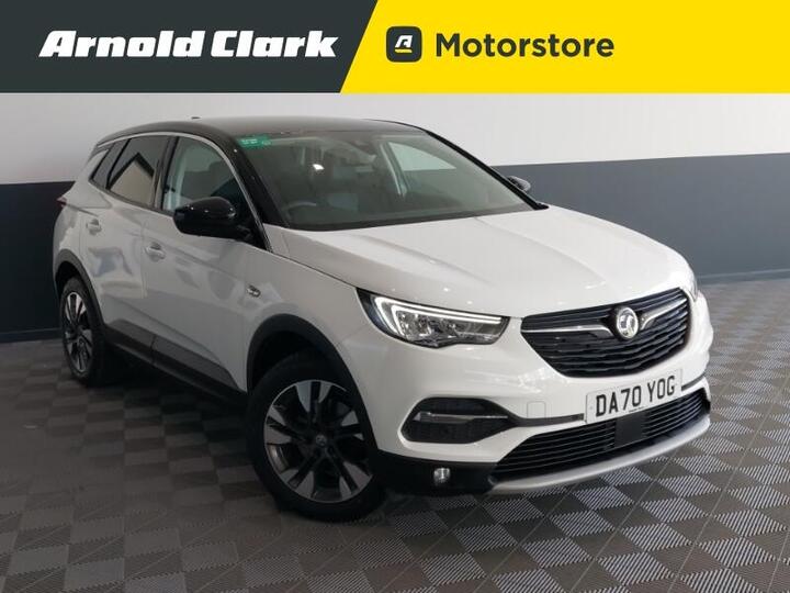 Vauxhall Grandland X 1.2 Turbo SRi Nav Auto Euro 6 (s/s) 5dr