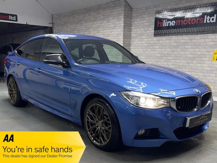 BMW 3 Series Gran Turismo 3.0 335d M Sport GT Auto XDrive Euro 6 (s/s) 5dr