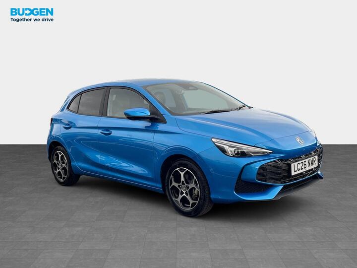 MG MG3 1.5 Hybrid+ Trophy Auto Euro 6 (s/s) 5dr