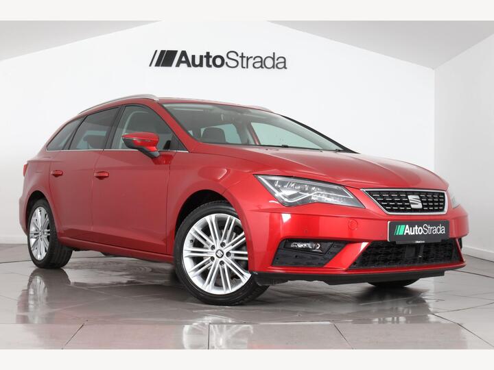 SEAT Leon 1.4 TSI XCELLENCE Technology ST Euro 6 (s/s) 5dr