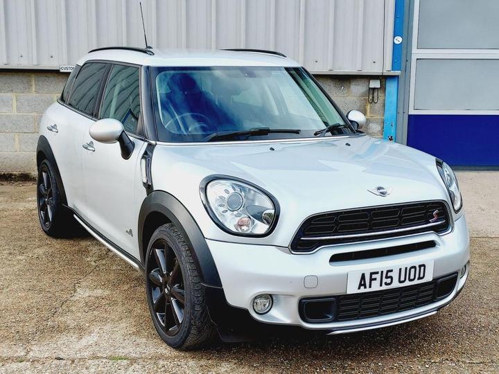 MINI COUNTRYMAN 2.0 Cooper SD Auto ALL4 Euro 5 5dr