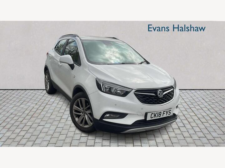 Vauxhall MOKKA X HATCHBACK 1.4i Turbo EcoTEC Active Euro 6 (s/s) 5dr
