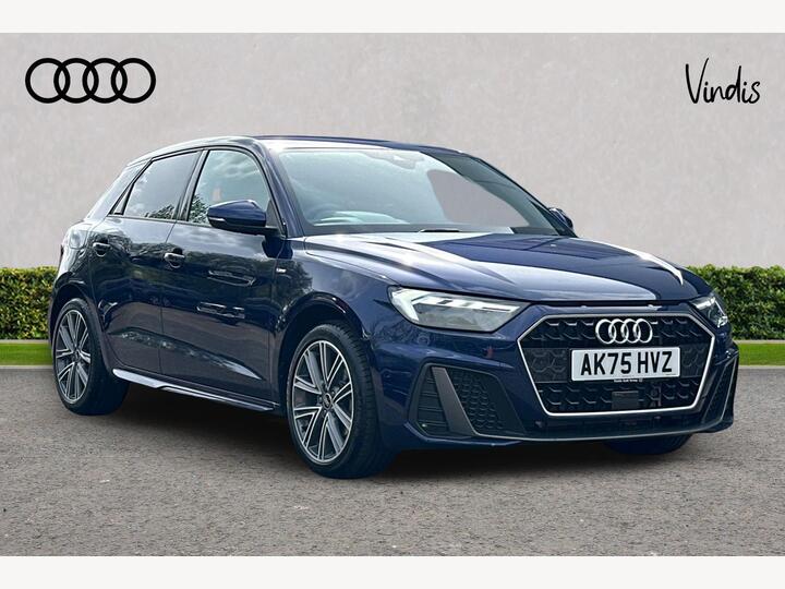 Audi A1 Sportback 1.5 TFSI 35 S Line Sportback S Tronic Euro 6 (s/s) 5dr