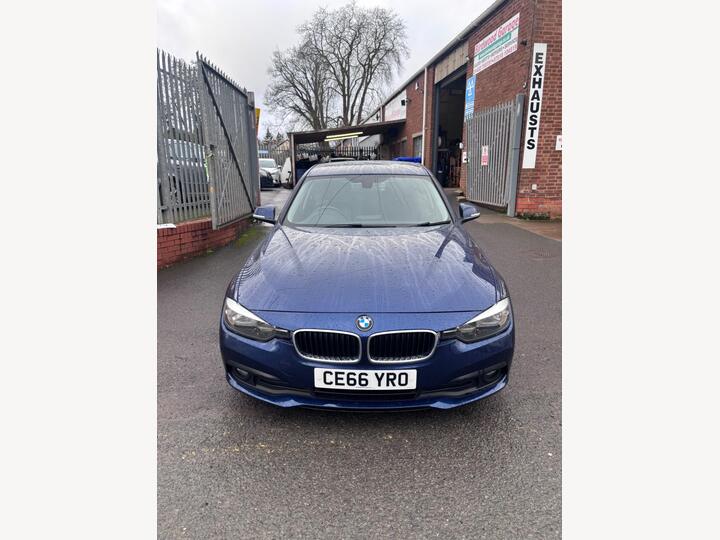 BMW 3 Series 2.0 320d ED Plus Euro 6 (s/s) 4dr BMW 3 Series 2.0 320d ED Plus Euro 6 (s/s) 4dr