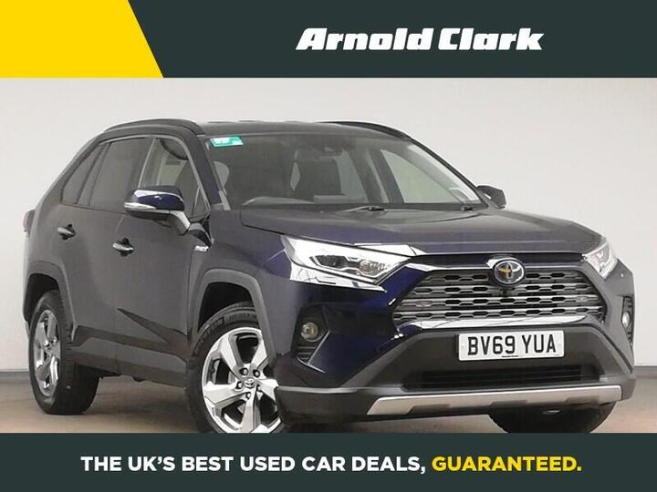 Toyota RAV4 2.5 VVT-h Excel CVT Euro 6 (s/s) 5dr