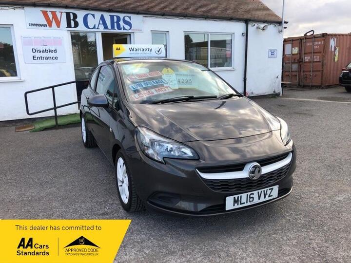 Vauxhall Corsa 1.2i Sting Euro 6 3dr
