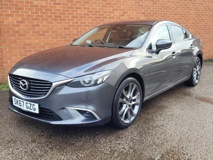 Mazda MAZDA6 2.2 SKYACTIV-D Sport Nav Euro 6 (s/s) 4dr
