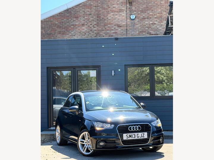 Audi A1 1.4 TFSI S Line S Tronic Euro 5 (s/s) 3dr
