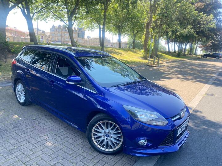 Ford Focus 1.6 TDCi Zetec S Euro 5 (s/s) 5dr