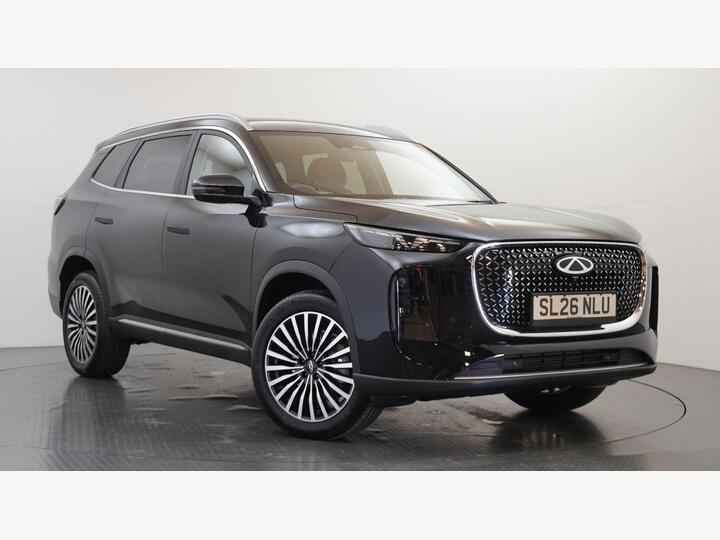 Chery Tiggo 8 1.6T Aspire DCT Euro 6 (s/s) 5dr
