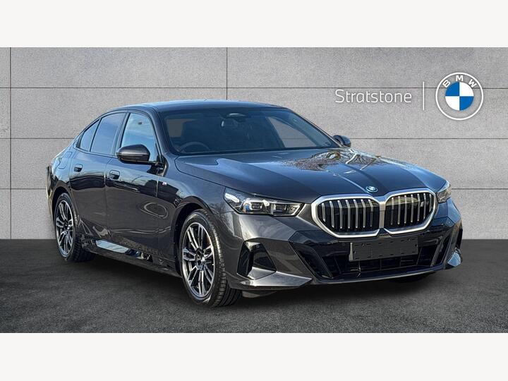 BMW I5 40 83.9kWh M Sport Auto EDrive 4dr (22kW Charger)