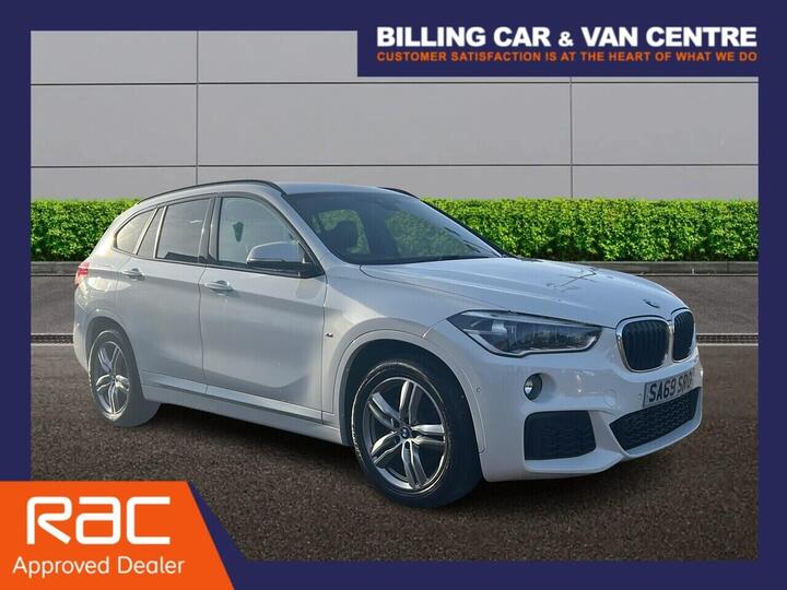BMW X1 2.0 20d M Sport Auto XDrive Euro 6 (s/s) 5dr