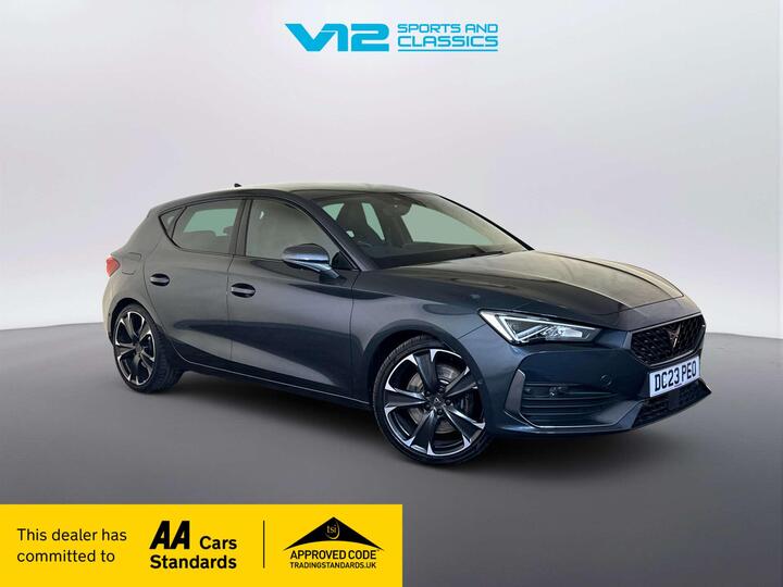 CUPRA Leon 2.0 TSI VZ2 DSG Euro 6 (s/s) 5dr