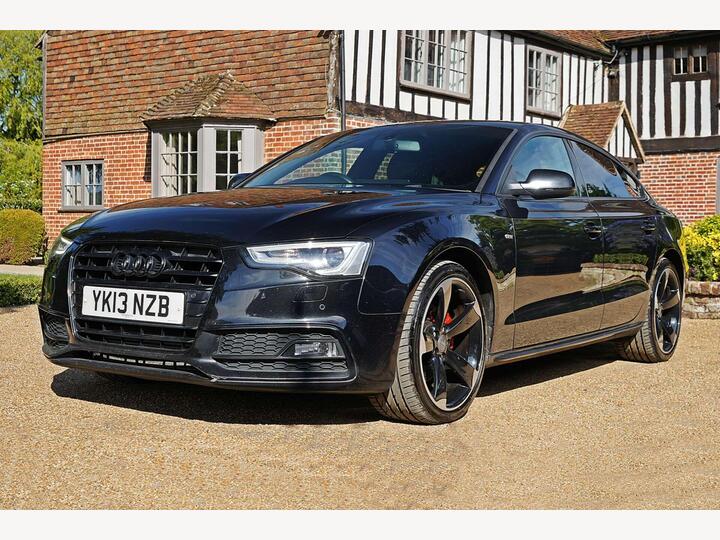 Audi A5 2.0 TDI Black Edition Sportback Euro 5 (s/s) 5dr