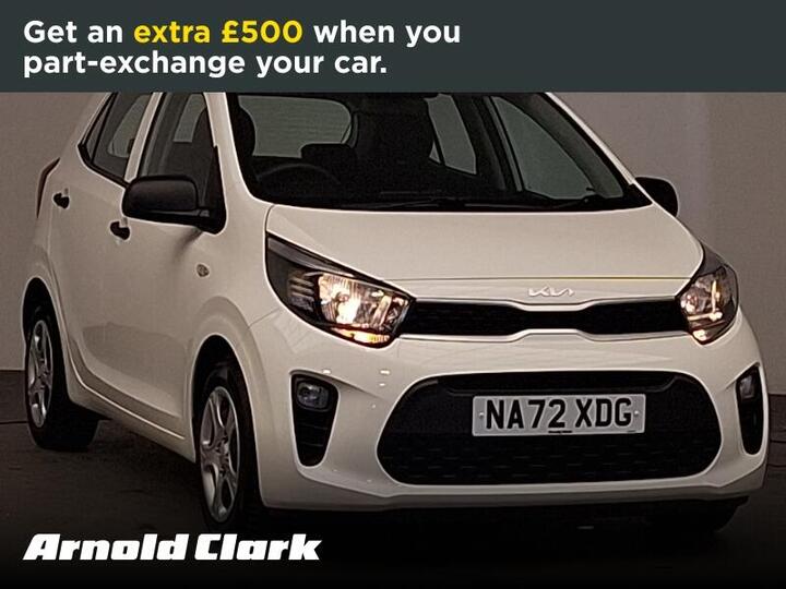 Kia Picanto 1.0 DPi 1 Euro 6 (s/s) 5dr