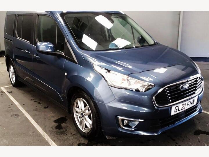 Ford Grand Tourneo Connect 1.5 EcoBlue Titanium Euro 6 (s/s) 5dr