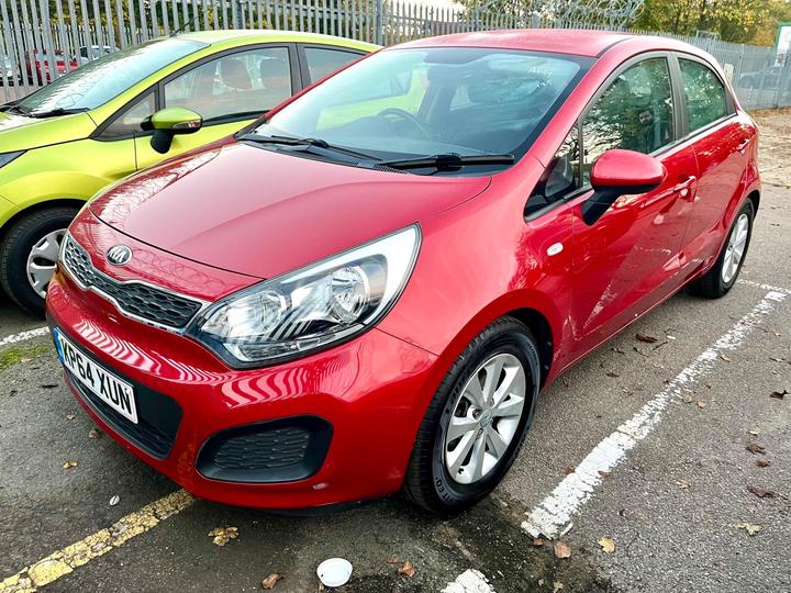 Kia Rio 1.25 VR7 Euro 5 5dr