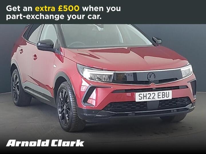 Vauxhall Grandland 1.2 Turbo GS Line Euro 6 (s/s) 5dr