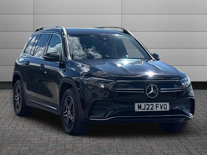 Mercedes-Benz EQB EQB 300 66.5kWh AMG Line Auto 4MATIC 5dr