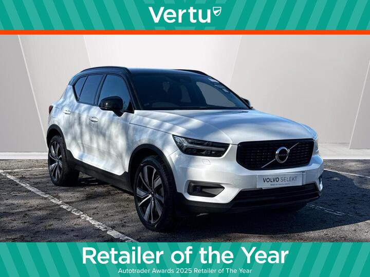 Volvo XC40 1.5h T5 Recharge 10.7kWh Ultimate Dark Auto Euro 6 (s/s) 5dr