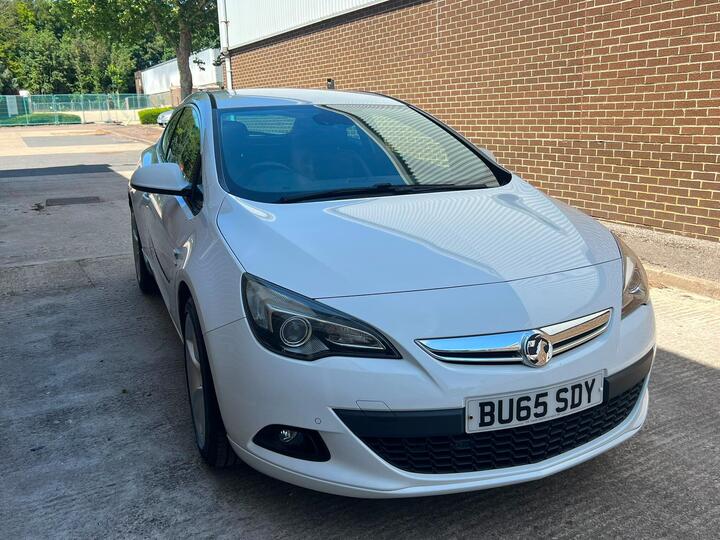 Vauxhall Astra GTC 1.6i Turbo SRi Euro 6 (s/s) 3dr