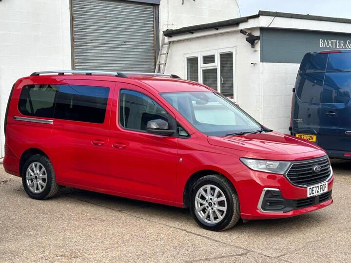 Ford GRAND TOURNEO CONNECT 2.0 EcoBlue Titanium Euro 6 (s/s) 5dr Ford GRAND TOURNEO CONNECT 2.0 EcoBlue Titanium Euro 6 (s/s) 5dr