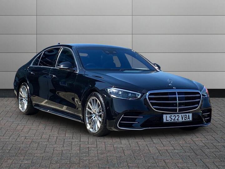 Mercedes-Benz S Class 3.0 S500Lh MHEV AMG Line (Premium) G-Tronic+ 4MATIC Euro 6 (s/s) 4dr