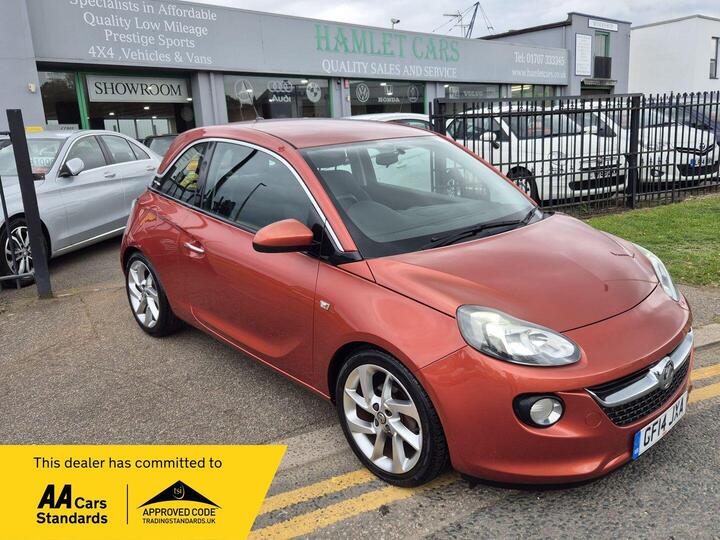 Vauxhall ADAM 1.4 16v JAM Euro 5 3dr