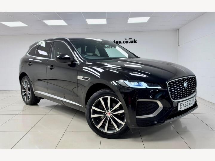 Jaguar F-pace 2.0 D200 MHEV R-Dynamic SE Auto AWD Euro 6 (s/s) 5dr